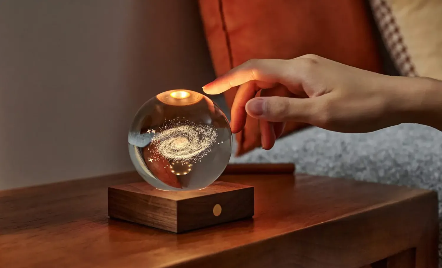 Online Gingko - Amber Crystal Light - Galaxy