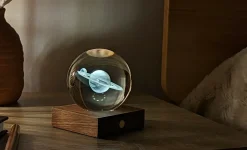 New Gingko - Amber Crystal Light - Saturn