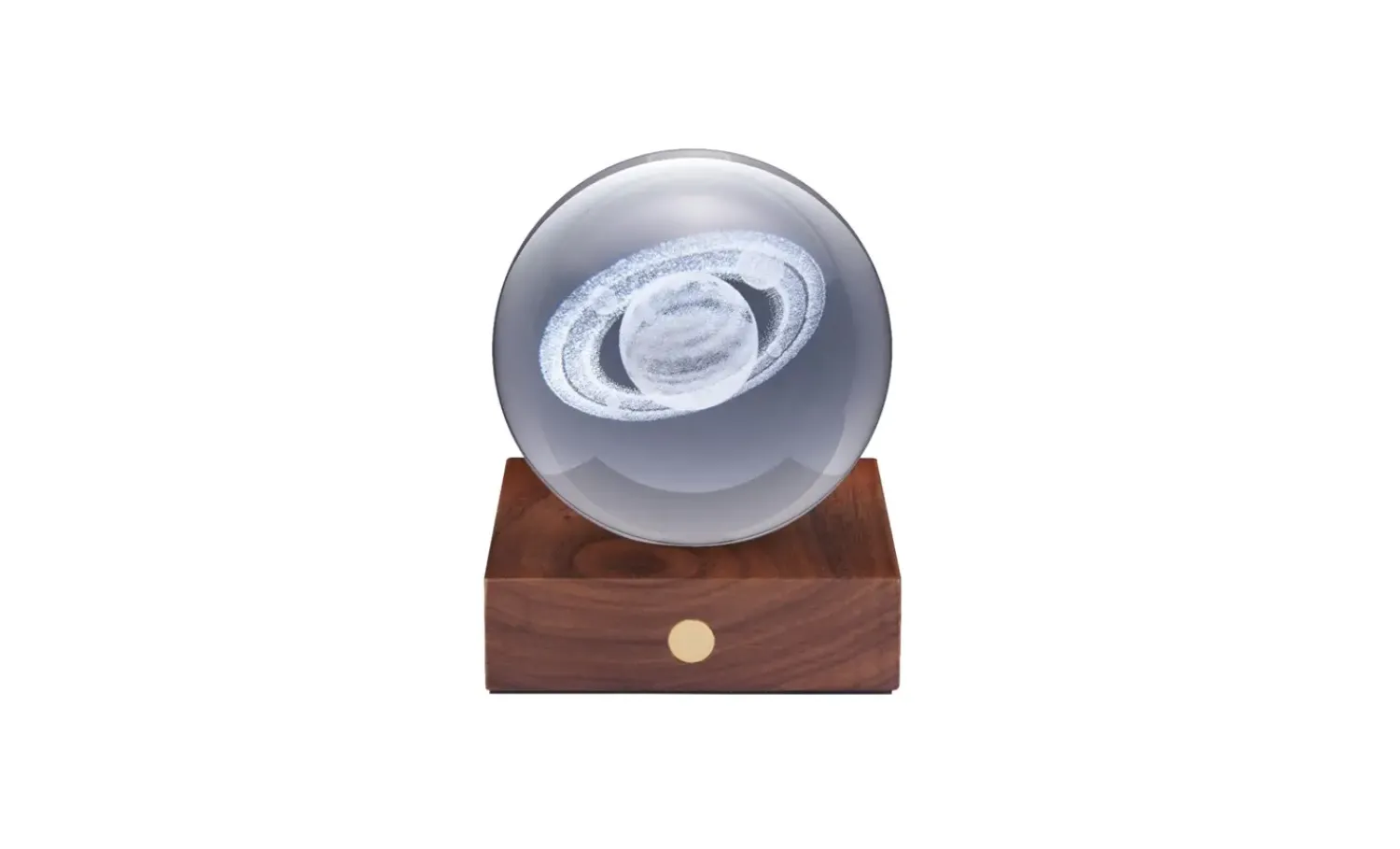 New Gingko - Amber Crystal Light - Saturn