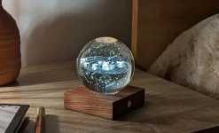 Clearance Gingko - Amber Crystal Light - Solar System