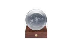 Clearance Gingko - Amber Crystal Light - Solar System