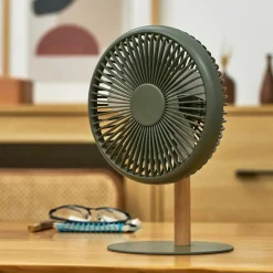 Outlet Gingko - Beyond Detachable Desk Fan/ Light Smart Green