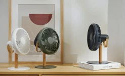 Outlet Gingko - Beyond Detachable Desk Fan/ Light Smart Green
