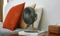 Outlet Gingko - Beyond Detachable Desk Fan/ Light Smart Green