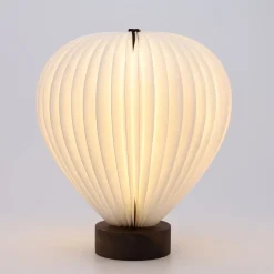 Discount Gingko - Bordlampe - Aeris Light - Valnød