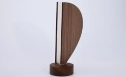 Discount Gingko - Bordlampe - Aeris Light - Valnød