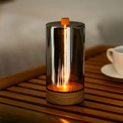 Sale Gingko - Bordlampe - Solis Drift Light - Hvid Ask