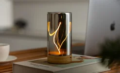Sale Gingko - Bordlampe - Solis Drift Light - Hvid Ask
