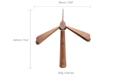 Best Gingko - Dragonflight Balance Light Walnut