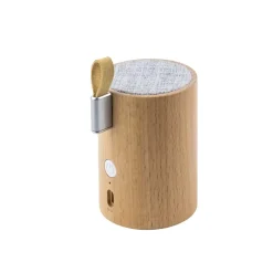 Discount Gingko - Drum Light Bluetooth Speaker Natural Beech Wood