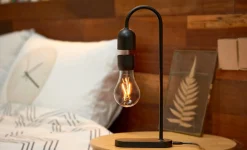 Outlet Gingko - Evaro Lightbulb Lamp Black