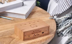Online Gingko - Flip natural cherry - vækkeur