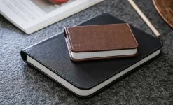 Clearance Gingko - LED Smart Booklight - Black Leather - Large