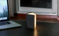 Sale Gingko - LED Smart Booklight - Black Leather - Mini