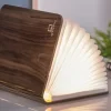Sale Gingko - LED Smart Booklight - Walnut - Large