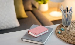 Online Gingko - LED Smart Fabric Booklight - Blush Pink - Mini