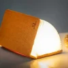 Clearance Gingko - LED Smart Fabric Booklight - Harmony Orange - Mini