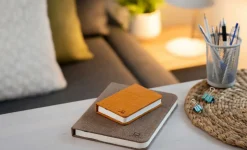 Clearance Gingko - LED Smart Fabric Booklight - Harmony Orange - Mini