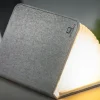 Outlet Gingko - LED Smart Fabric Booklight - Urban Grey