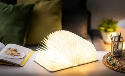 Outlet Gingko - LED Smart Fabric Booklight - Urban Grey