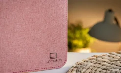 Clearance Gingko - LED Smart Fabric Booklight- Blush Pink