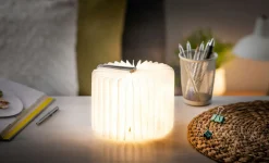 Discount Gingko - LED Smart Fabric Booklight - Urban Grey - Mini