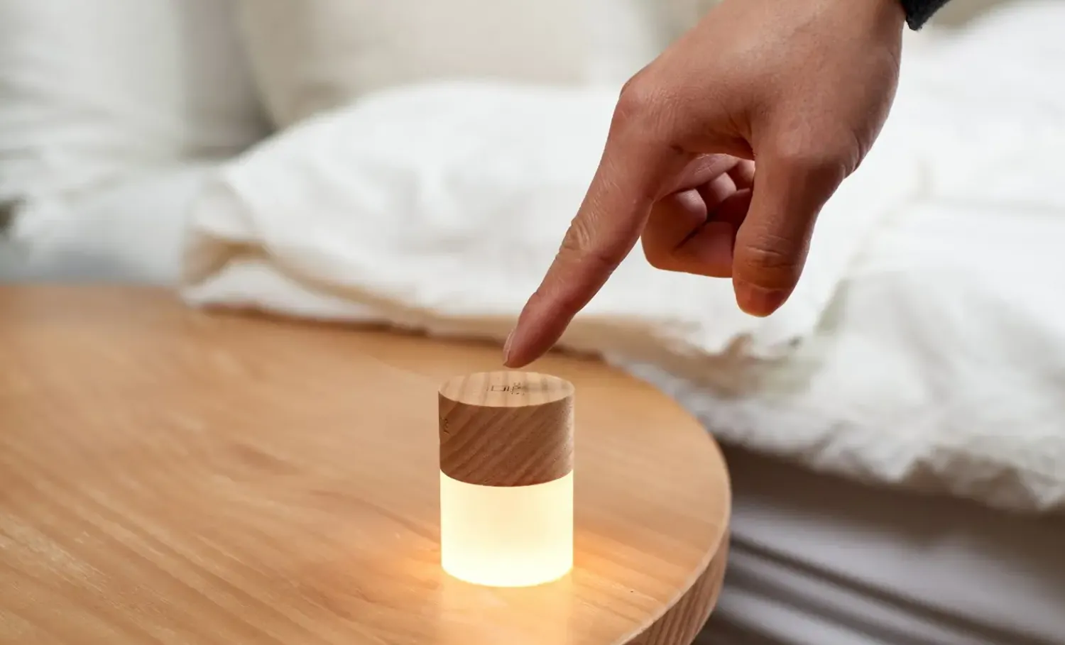 Hot Gingko - Lemelia Light - White Ash - Mini - 6x4 cm