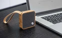 Discount Gingko - MI Square natural bamboo wood