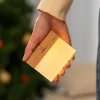 New Gingko - Natlampe - CuraCheese - Hvid Ask