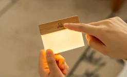 New Gingko - Natlampe - CuraCheese - Hvid Ask