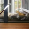 Outlet Gingko - Octagon One Desk Lamp - Walnut