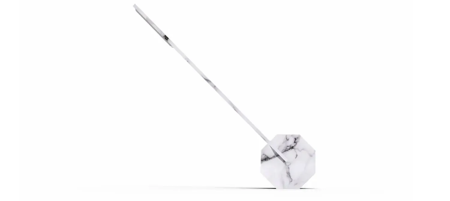 Online Gingko - Octagon One White Marble