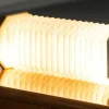 Online Gingko - Smart Accordion Lamp Walnut