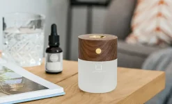 Gingko - Smart Diffuser Lamp Walnut