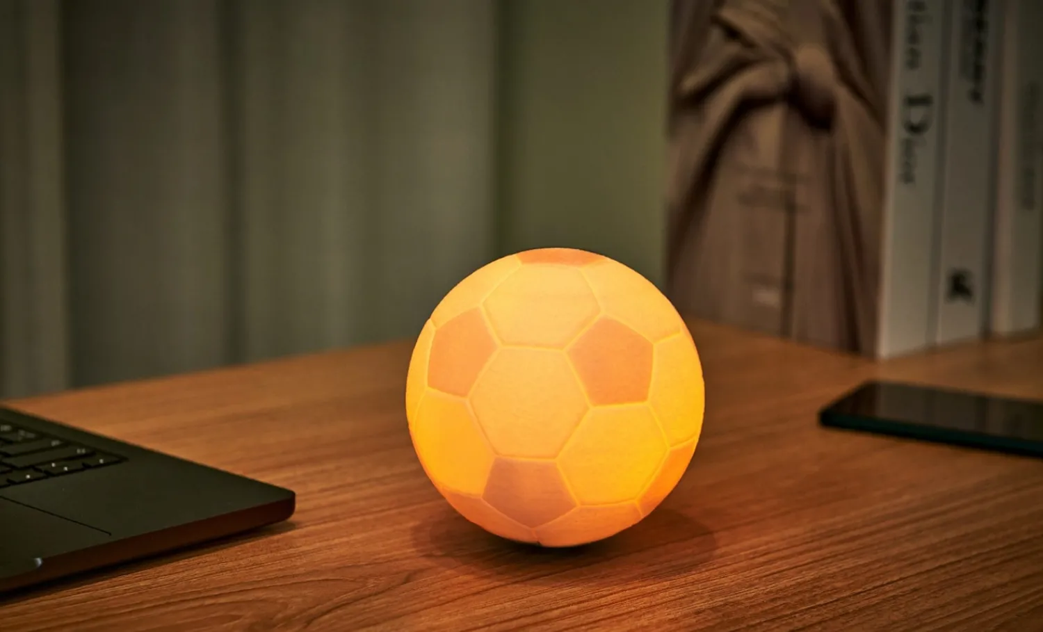 Outlet Gingko - Smart FootballSpin Lamp - Mini Size