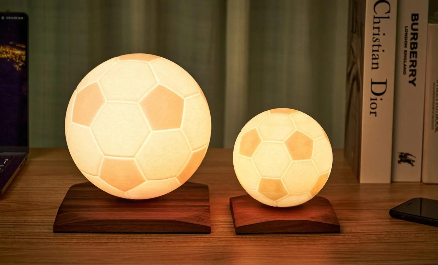 Outlet Gingko - Smart FootballSpin Lamp - Mini Size