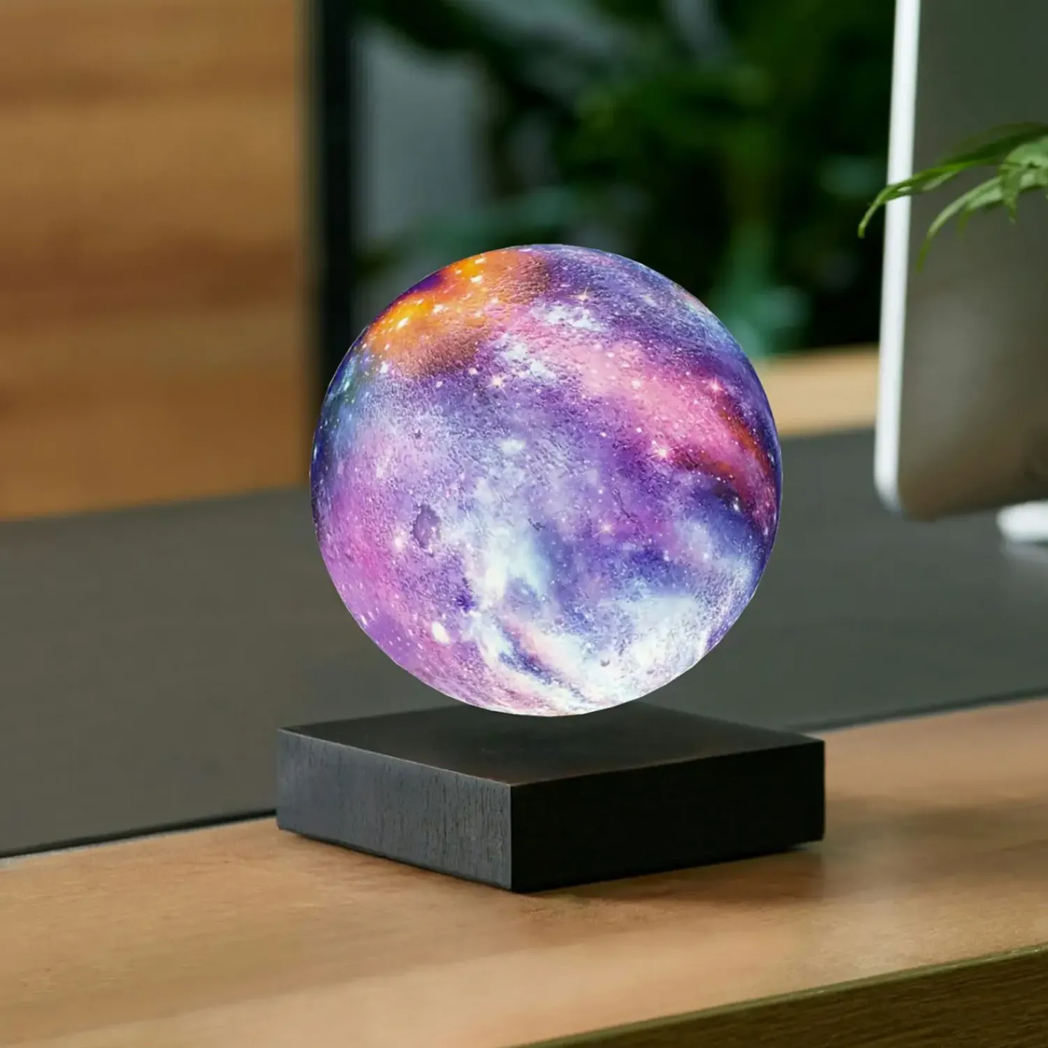 Sale Gingko - Smart Glaxay Lamp Black Wood