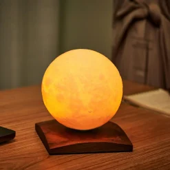 New Gingko - Smart LunaSpin Lamp - Mini Size