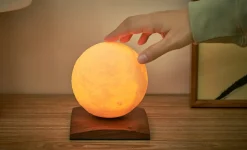 New Gingko - Smart LunaSpin Lamp - Mini Size