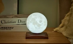 New Gingko - Smart LunaSpin Lamp - Mini Size