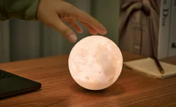 New Gingko - Smart LunaSpin Lamp - Mini Size