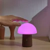 Discount Gingko - Super Mini Alice Mushroom Lamp - Walnut