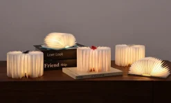 Best Gingko - Super Mini Smart Book Light - Palm Edition - Coral Red