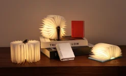 Online Gingko - Super Mini Smart Book Light - Palm Edition - Lunar White