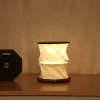 Outlet Gingko - Twist Hexagon Lamp - Black
