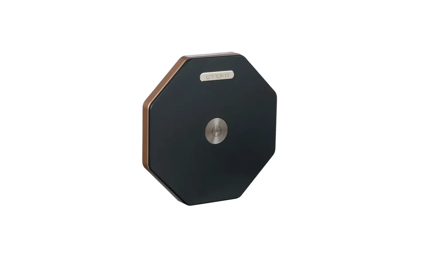 Outlet Gingko - Twist Hexagon Lamp - Black
