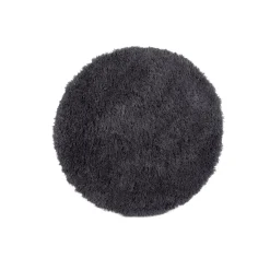 Clearance Habo - Badeværelsesmåtte - Camelia - Grå - Ø 60 cm
