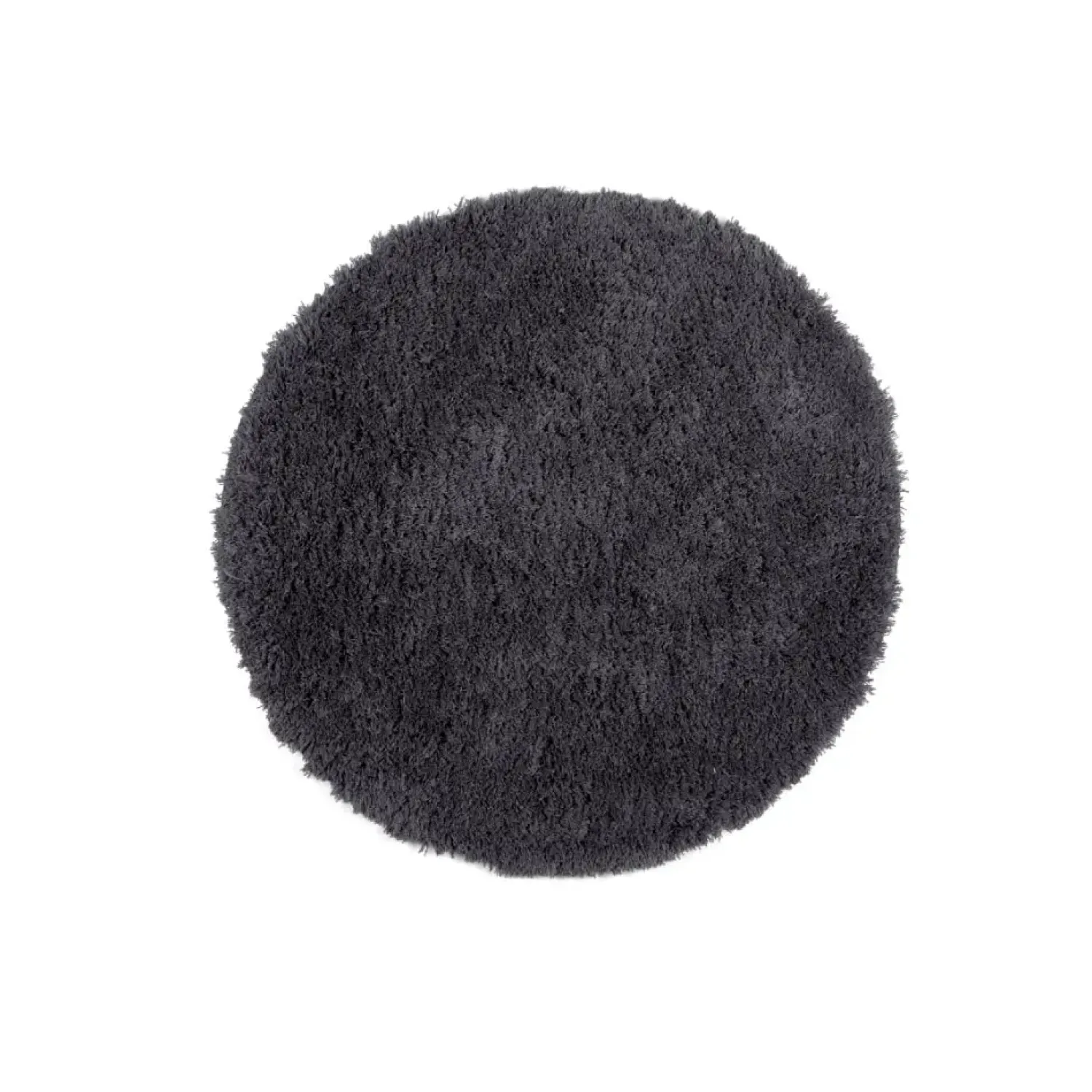 Clearance Habo - Badeværelsesmåtte - Camelia - Grå - Ø 60 cm