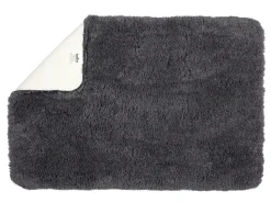 Discount Habo - Badeværelsesmåtte - Camelia - Grå - 60 x 90 cm
