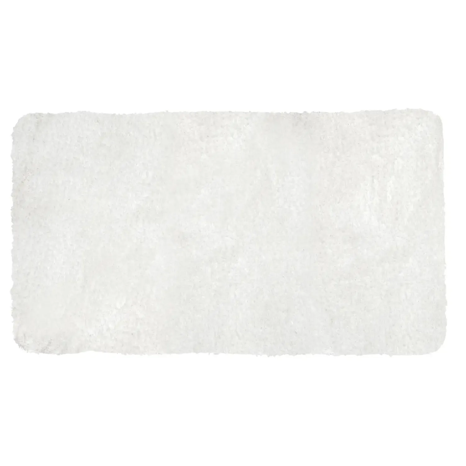Best Habo - Badeværelsesmåtte - Camelia - Hvid - 60 x 90 cm